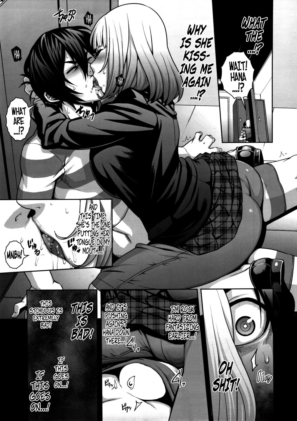 Hentai Manga Comic-Hana x Hana-Read-4